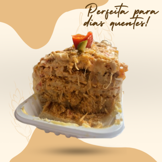 Torta fria de Frango 500g
